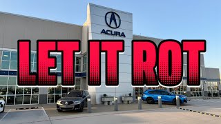 I Went to an Acura Dealership I Wasn’t Ready for This