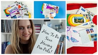 How To Be Safe Having Pen Pals | Cara Giulia