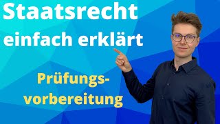 Staatsrecht Grundlagen | Wissen für mündliche Prüfung Verwaltungsfachangestellte