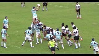 2016春 3位決定戦 修猷館vs筑紫 福岡県高校ラグビー大会