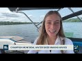 montreal water skier hannah stopnicki making waves around the world