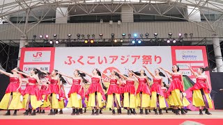 [4K] 草野キッズビクス　ふくこいアジア祭り2023 土曜日