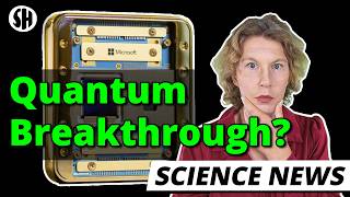 The New Quantum Breakthrough at Microsoft