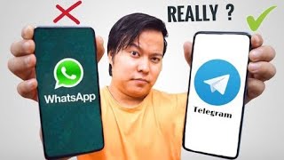 WhatsApp Vs Telegram vs Signal App | WhatsApp Alternative App | WhatsApp new Privacy policy in hindi