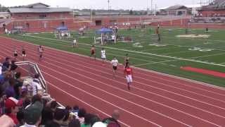 Judson Track 2013 400 Regional Meet Finals