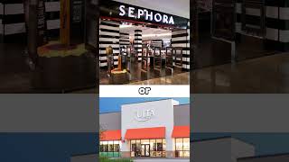 sephora or ulta?? 🛍💅 #firstvideo #sephora #ulta #trending #blowup #aesthetic #subscribe #shorts