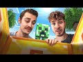 JE REMPLACE LAINK (OFFICIEL) 🍌 | Minecraft Lucky Block ft. Terracid