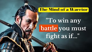 Miyamoto Musashi | Wisdom of Lonely Samurai To Strengthen Character | Quotes To Live By