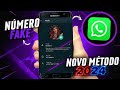 💜COMO CRIAR NÚMERO FAKE PARA WHATSAPP SEM CHIP FÍSICO E RECEBER SMS DE VERIFICAÇÃO (NÚMERO VIRTUAL)💥