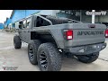 apocalypse jeep gladiator 392 6x6 hellfire interior and exterior