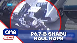 Criminal raps filed vs 50 cops over P6.7-B shabu haul