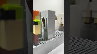 羊にイタズラするアレックス【マイクラ】【LEGO】 #minecraft #lego #shorts