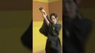 斬り上げ2 川渕かおりKaori Kawabuchi #川渕かおり #ladysamurai #剣術 #Japanese culture