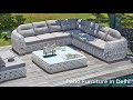 Premium Quality Patio Furniture Manufacturer with Affordable Price in Delhi