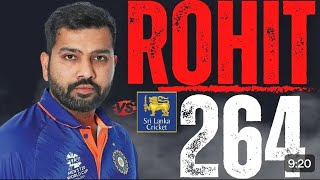 Rohit Sharma 264 Run IND vs SL