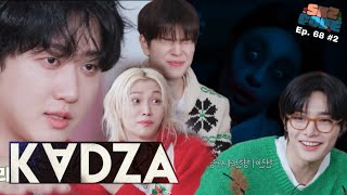 [Русская озвучка Kadza] Страшный город SKZ | SKZ CODE Ep.68 #2