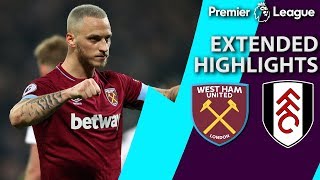 West Ham v. Fulham | PREMIER LEAGUE EXTENDED HIGHLIGHTS | 2/22/19 | NBC Sports