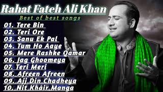 Best Songs Of Rahat Fateh Ali Khan | Rahat Fateh Ali Khan All Hit Time JUKEBOX
