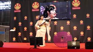 Fûka Mariwo ♥ Art Stage ♥ Live performance 3/5 @ Japan Expo Paris 2017