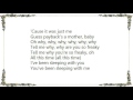 Gerald Levert - Thinkin' Bout It Lyrics