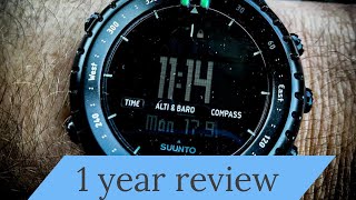 Unlocking the Power of the Suunto Core All Black - 1 Year Update