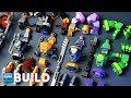 LEGO Speed Build! Marvel Mech Armor Collection 2023 | LEGO Marvel Super Heroes | Beat Build