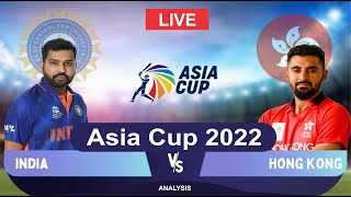 Asia Cup 2022 | India Vs Hong Kong | Sports Bar