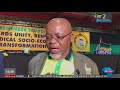 Mantashe says it's all systems go at Nasrec for elective conference