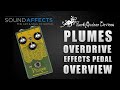 Earthquaker Devices Plumes Overdrive Overview | Pedal Demo Video