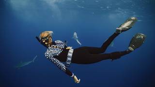 Bremont presents 'Take it Further: A DEEP CONNECTION' a film by Nolan Omura featuring Ocean Ramsey