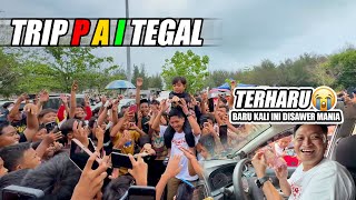 RIBUAN MANIA HADIR DI PAI TEGAL ‼️ MUKA @NaikoRafa28 SENANG TAPI KEPANASAN 🤣