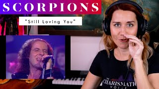 Scorpions "Still Loving You" REACTION & ANALYSIS by Vocal Coach / Opera Singer