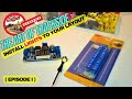 add lights to your model railway layout part 1