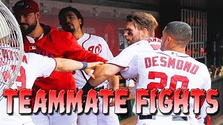 MLB | Teammates Fighting (HD)