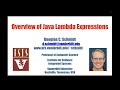 Overview of Java Lambda Expressions