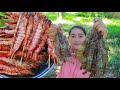 Spicy Shrimp Chili BBQ Yummy Cooking - Cooking With Sros