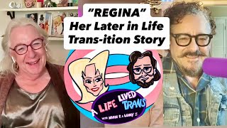 Transitioning Later In Life - A Life Lived Trans Podcast #transgender #lgbtq