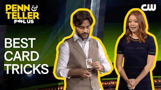 Penn & Teller: Fool Us Magicians Perform Card Magic Tricks - Compilation | The CW