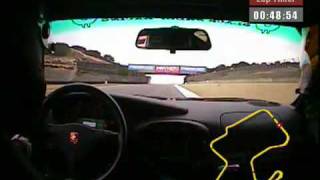 Jerry H | '04 Porsche GT3  | Driver Cam @ Laguna Seca