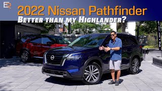 2022 Nissan Pathfinder Review - Finally Nailed it and Now a Big Contender