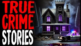 Disturbing True Crime Stories For Sleep With Rain Sound | Black Screen | Mr. Nightscared