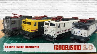 La SERIE 269 de ELECTROTREN (H0) | Comparativa de los cambios con el paso de los años