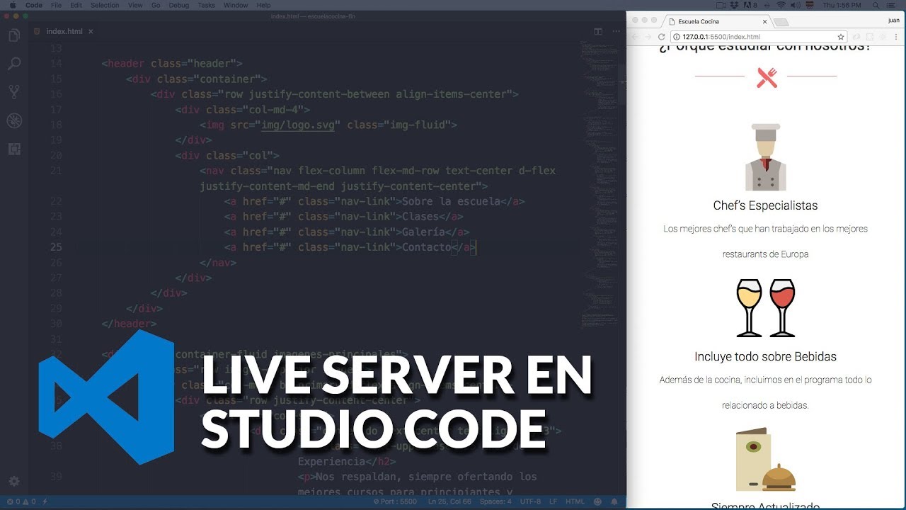 How To Use Visual Studio Code Live Server Verpart