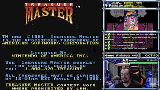 [444] Treasure Master (NES) (Part 1) - RetroMasochism