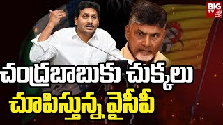 YCP Targets Chandrababu : చంద్రబాబు‌కు చుక్కలు చూపిస్తున్న వైసీపీ | BIG TV Live