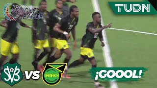 ¡GOOL! Flemmings define de media vuelta | Surinam 0-1 Jamaica | Nations League 2022 | TUDN