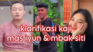 live terbaru KLARIFIKASI KAJI ,MAS IYUN, BU SITI @moeldinjenar