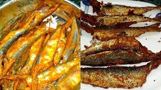 How to Fry Sardines | How To Make Mathi Fish Fry | South Indian Recipes