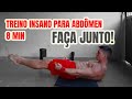 Trinque o Abdômen com a AJUDA desse TREINO | 8min | Faça Junto