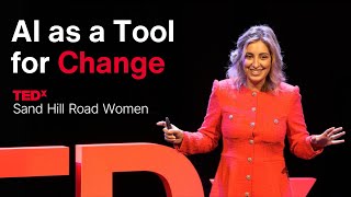 How can we use AI to rebalance power? | Faranak Kamangar | TEDxSand Hill Road Women